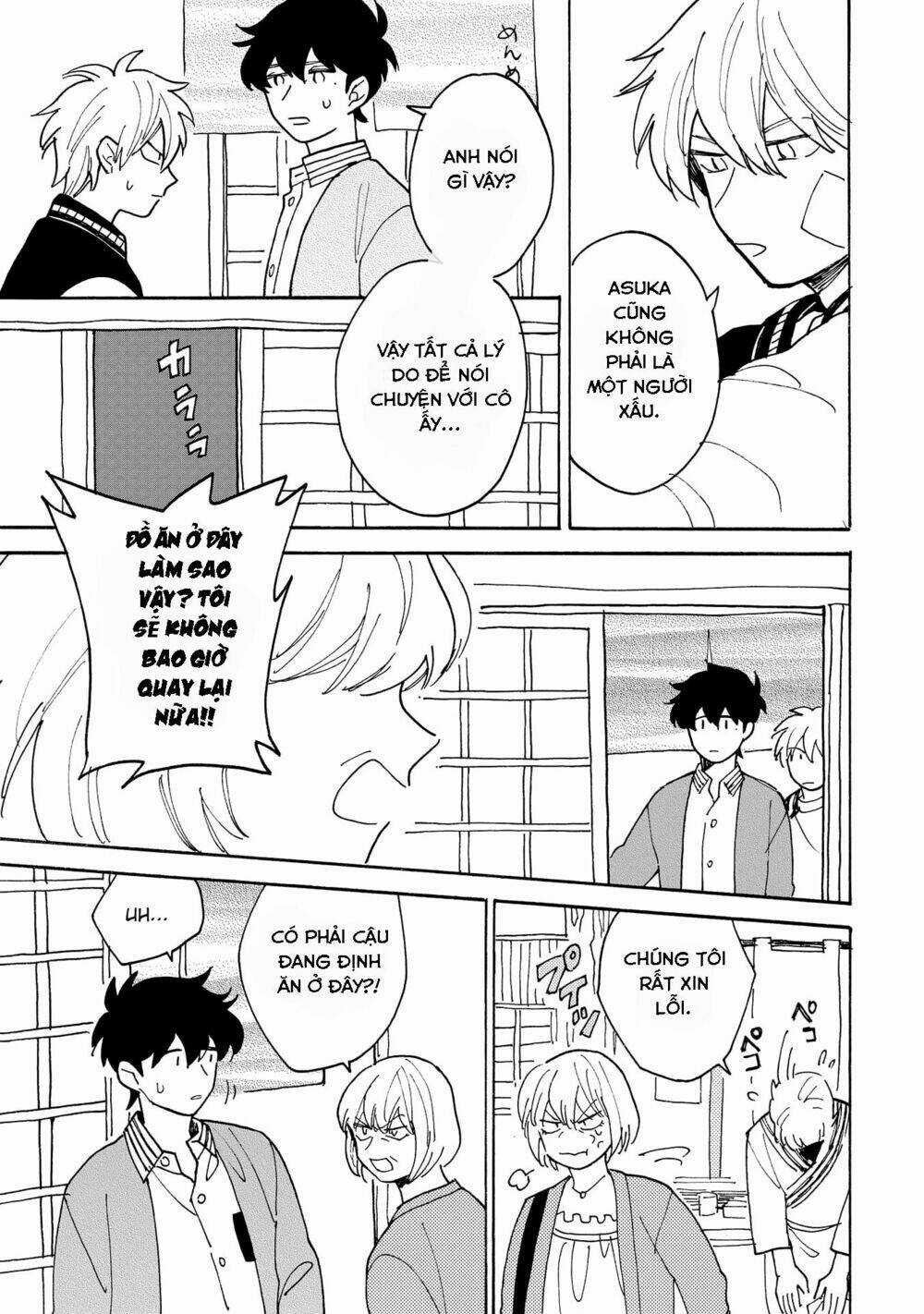 Bỗng Dưng Lại Yêu - Chapter 4 - Trang 31