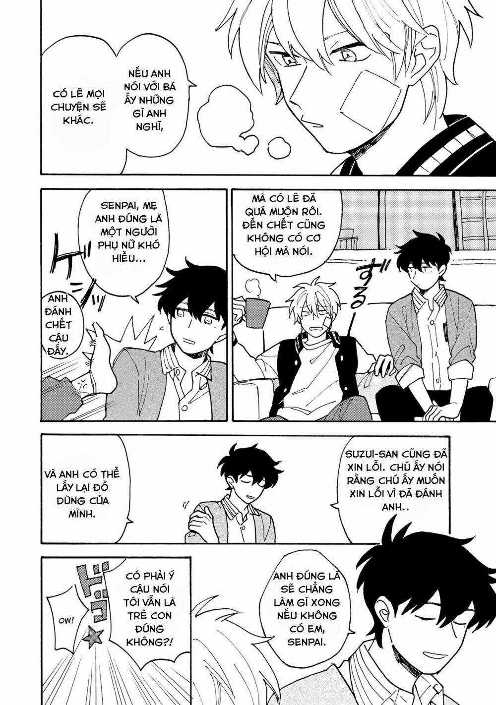 Bỗng Dưng Lại Yêu - Chapter 4 - Trang 36