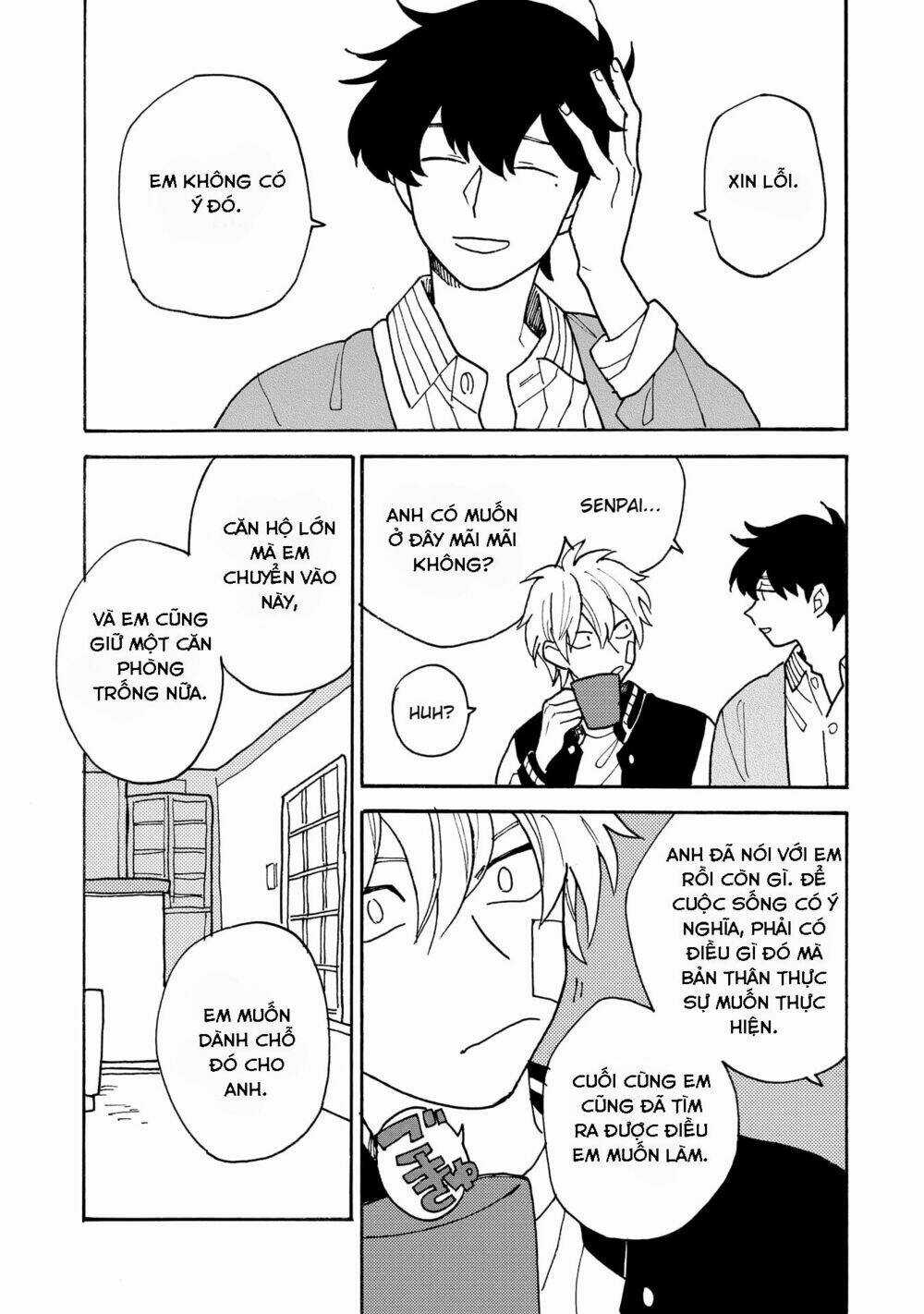 Bỗng Dưng Lại Yêu - Chapter 4 - Trang 37