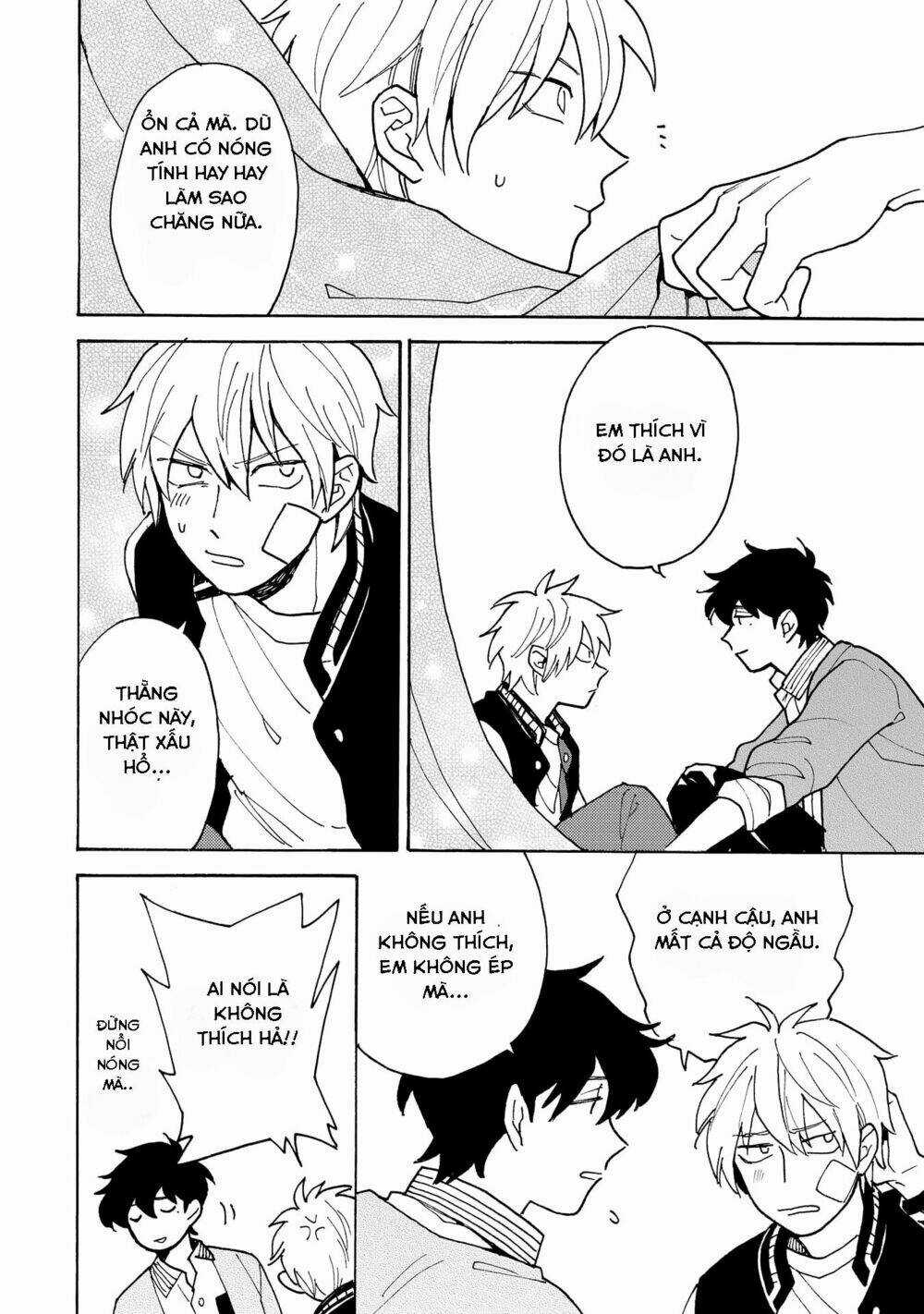 Bỗng Dưng Lại Yêu - Chapter 4 - Trang 40