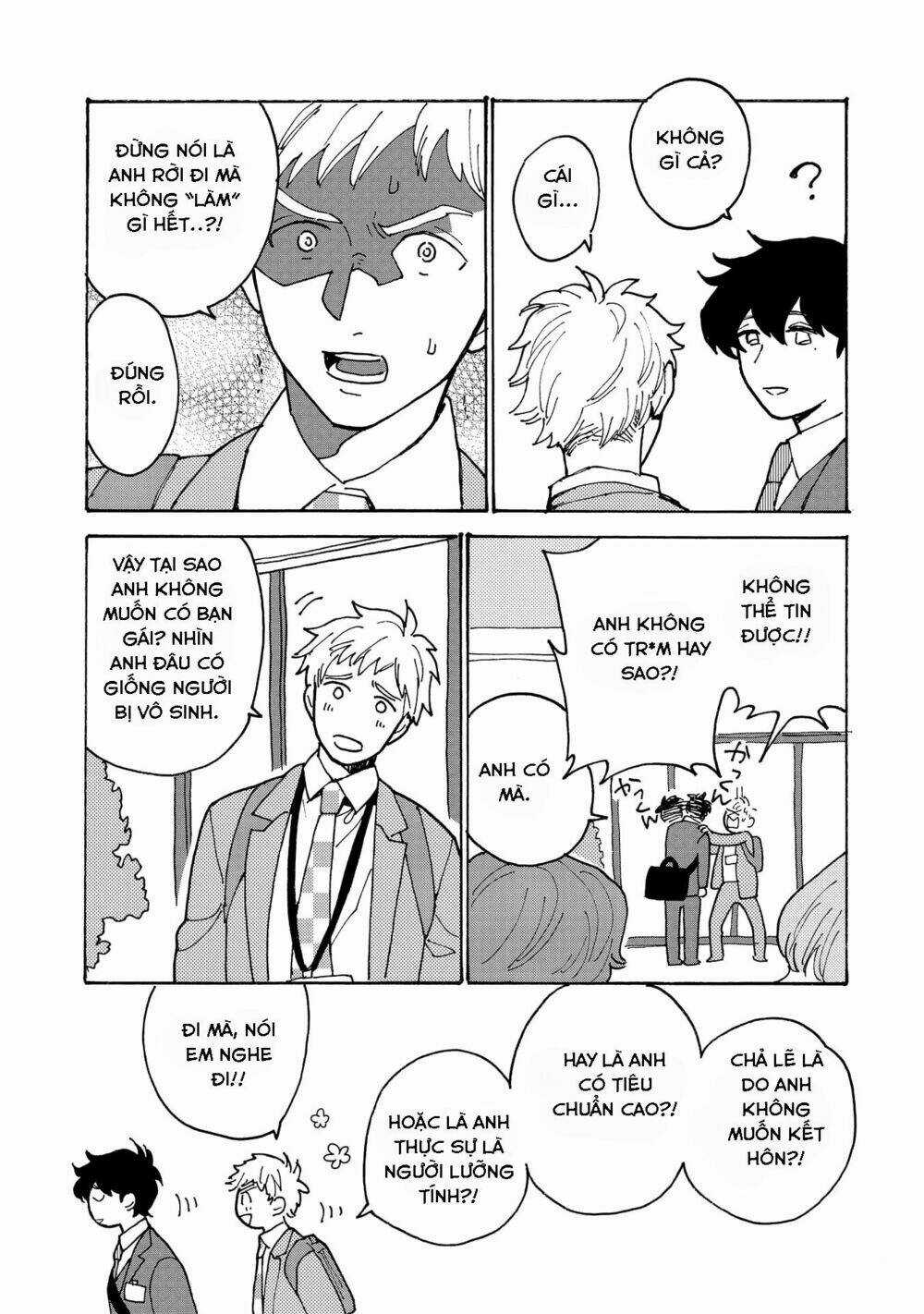 Bỗng Dưng Lại Yêu - Chapter 4 - Trang 5