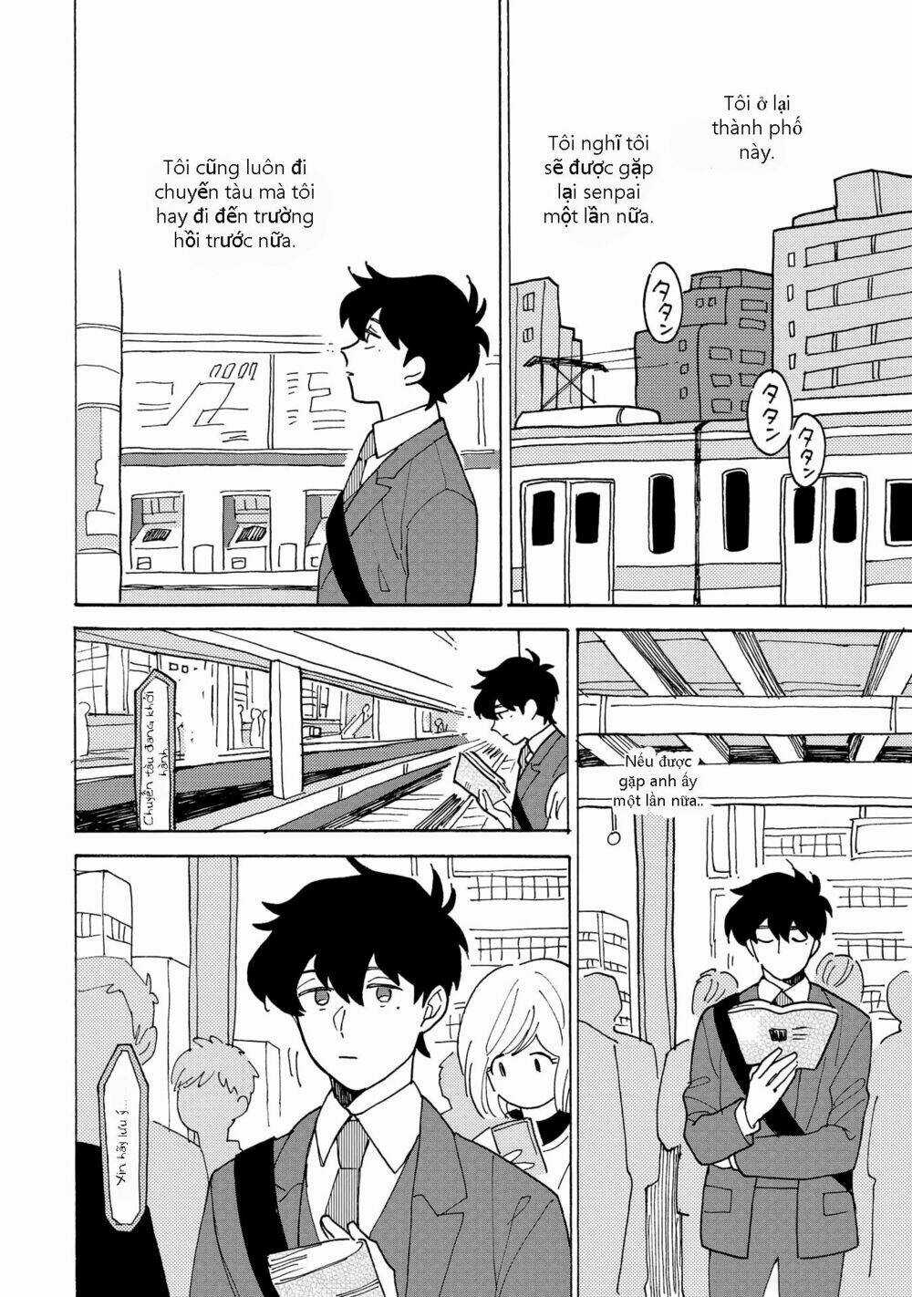 Bỗng Dưng Lại Yêu - Chapter 4 - Trang 8