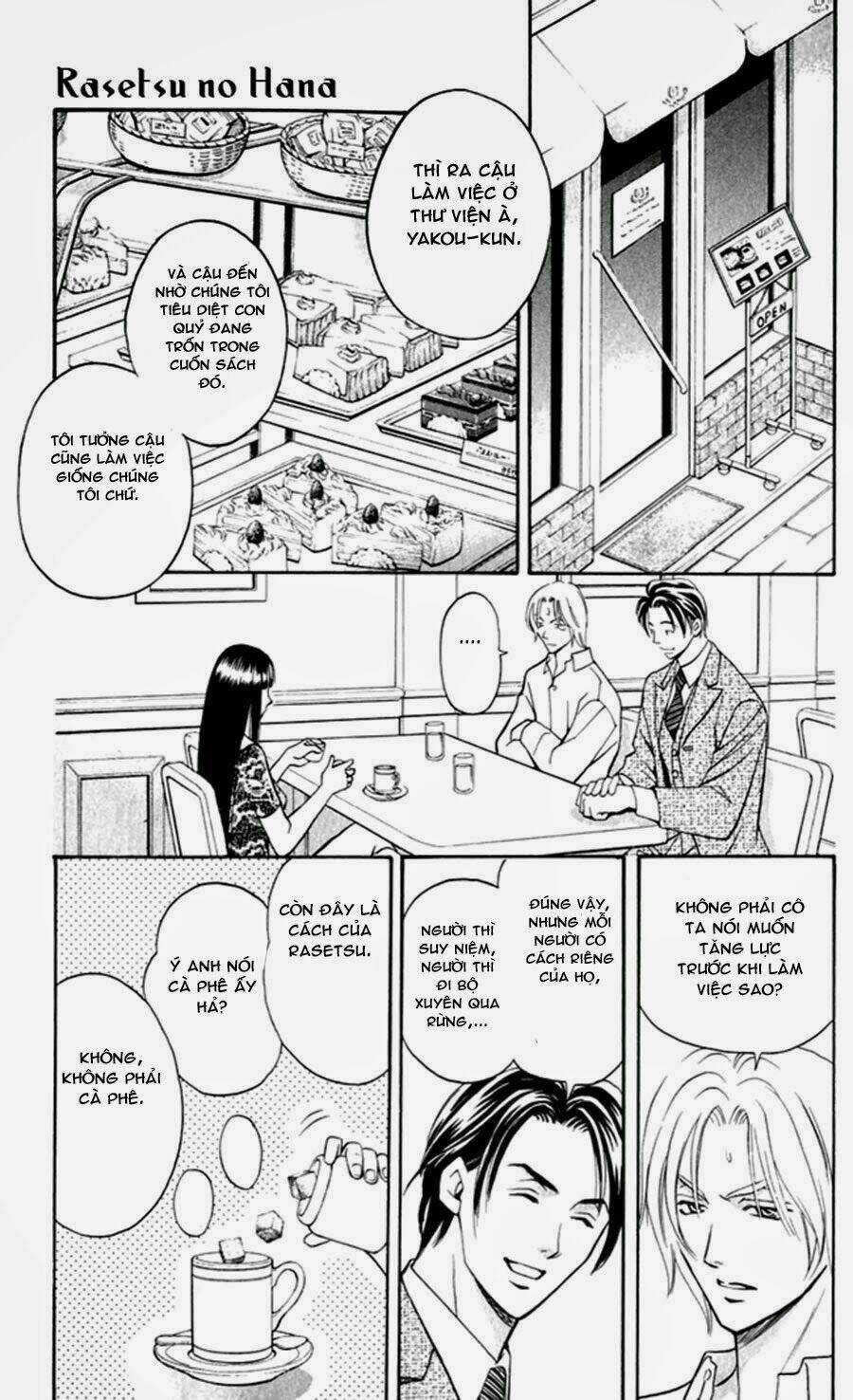 Bông Hoa Bí Ẩn - Chapter 1.1 - Trang 24