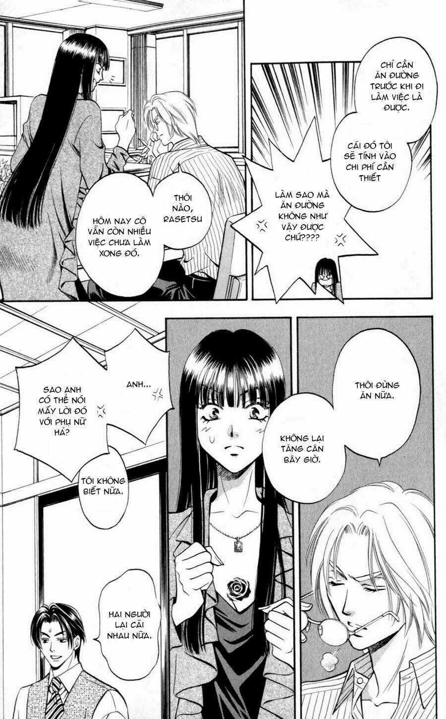 Bông Hoa Bí Ẩn - Chapter 3.1 - Trang 4