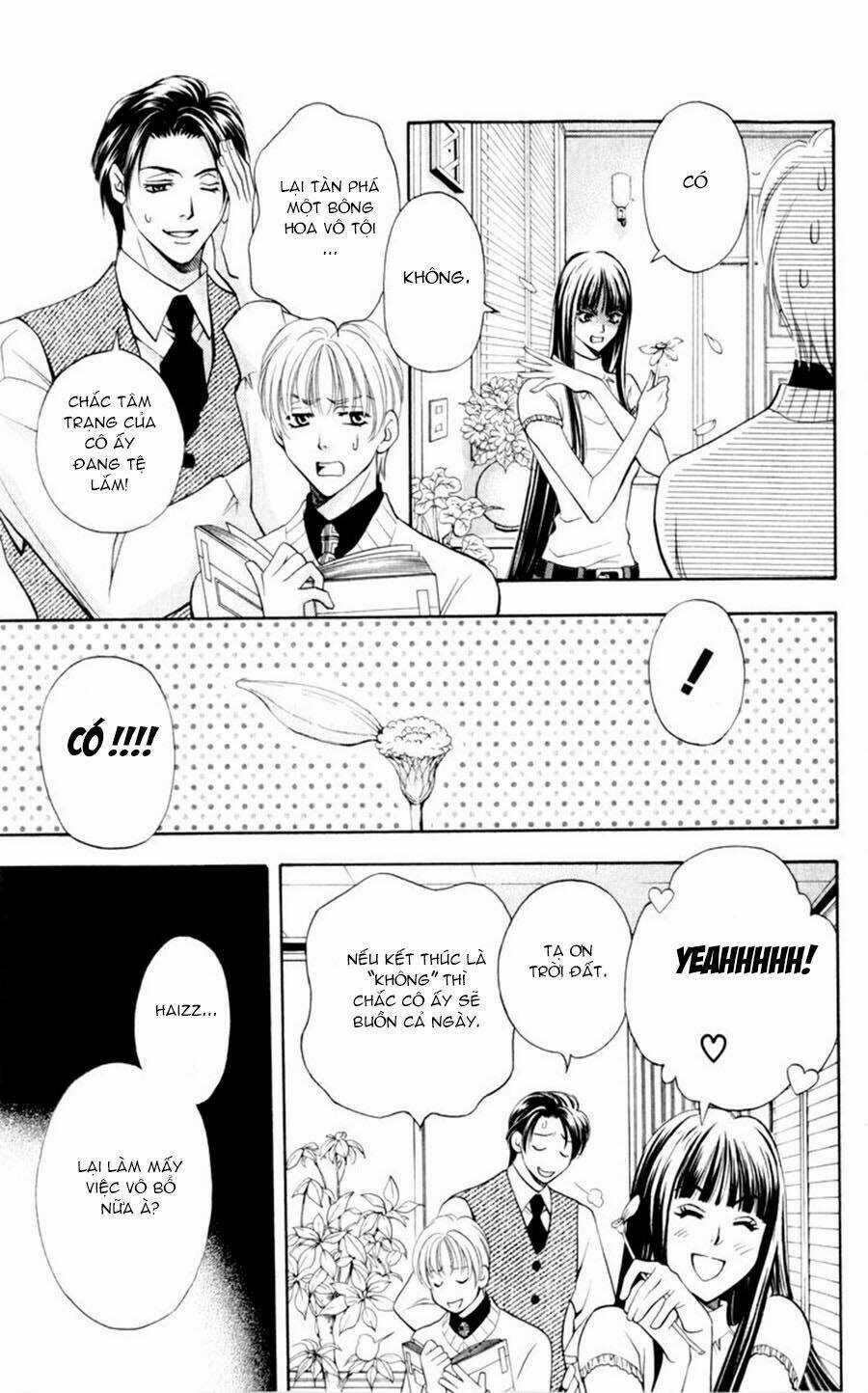 Bông Hoa Bí Ẩn - Chapter 4 - Trang 3
