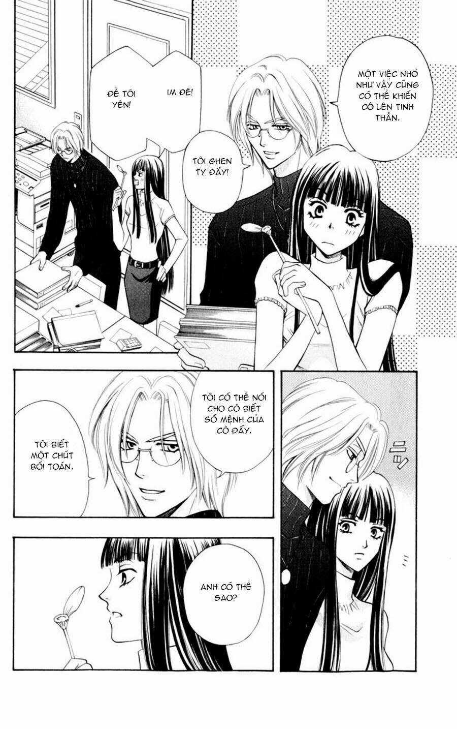 Bông Hoa Bí Ẩn - Chapter 4 - Trang 4