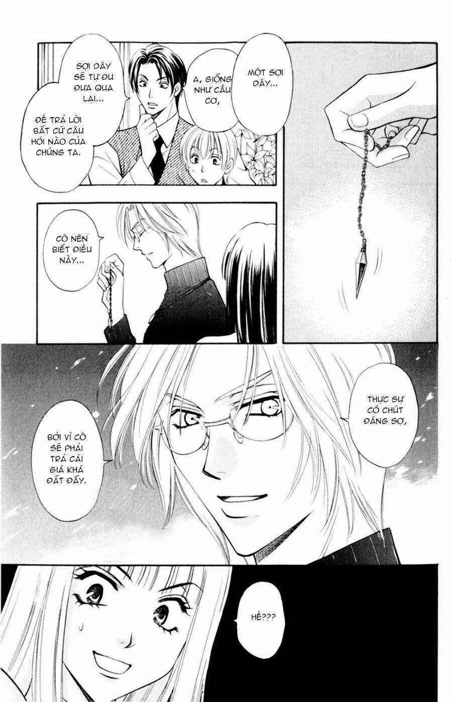 Bông Hoa Bí Ẩn - Chapter 4 - Trang 5