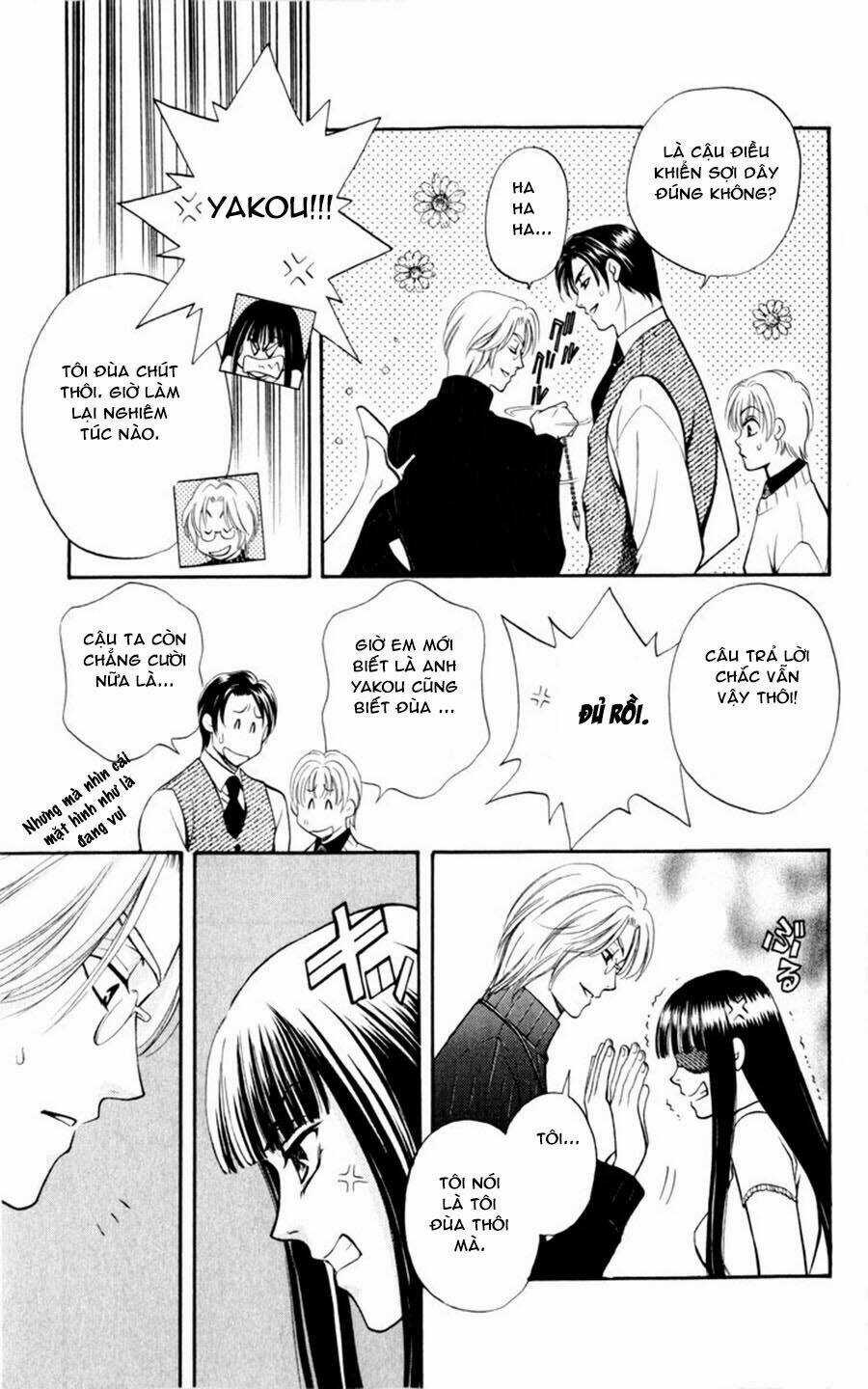 Bông Hoa Bí Ẩn - Chapter 4 - Trang 7