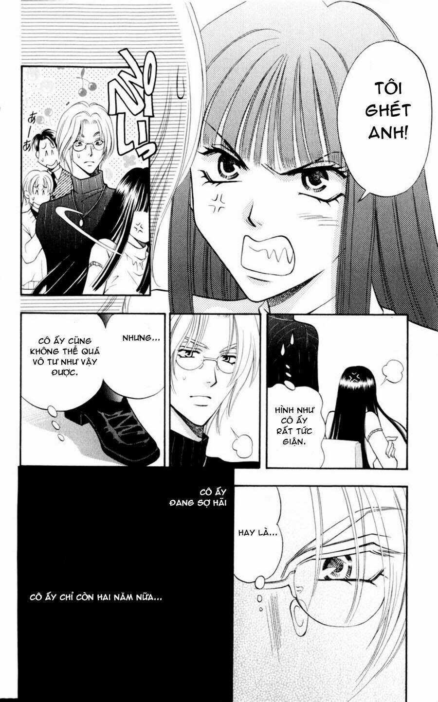 Bông Hoa Bí Ẩn - Chapter 4 - Trang 8