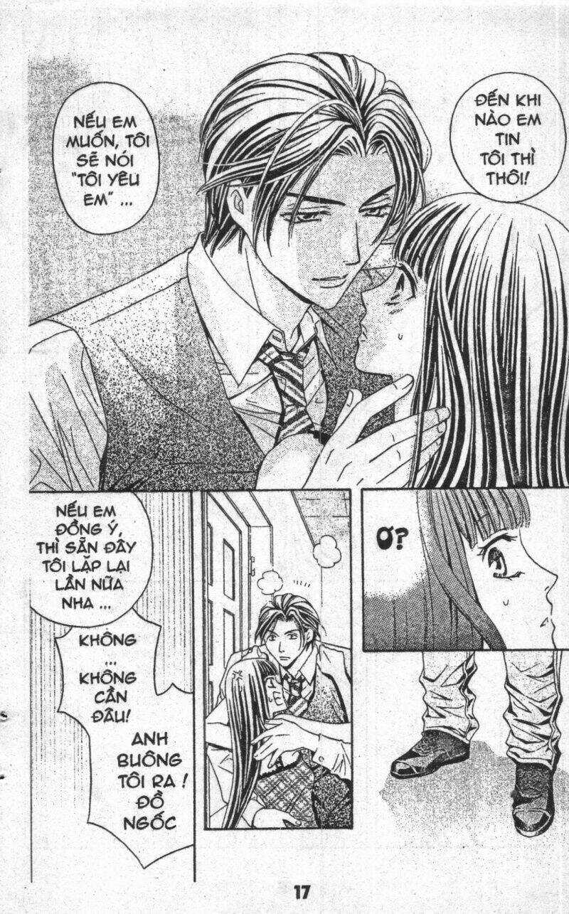 Bông Hoa Bí Ẩn - Chapter 5 - Trang 17