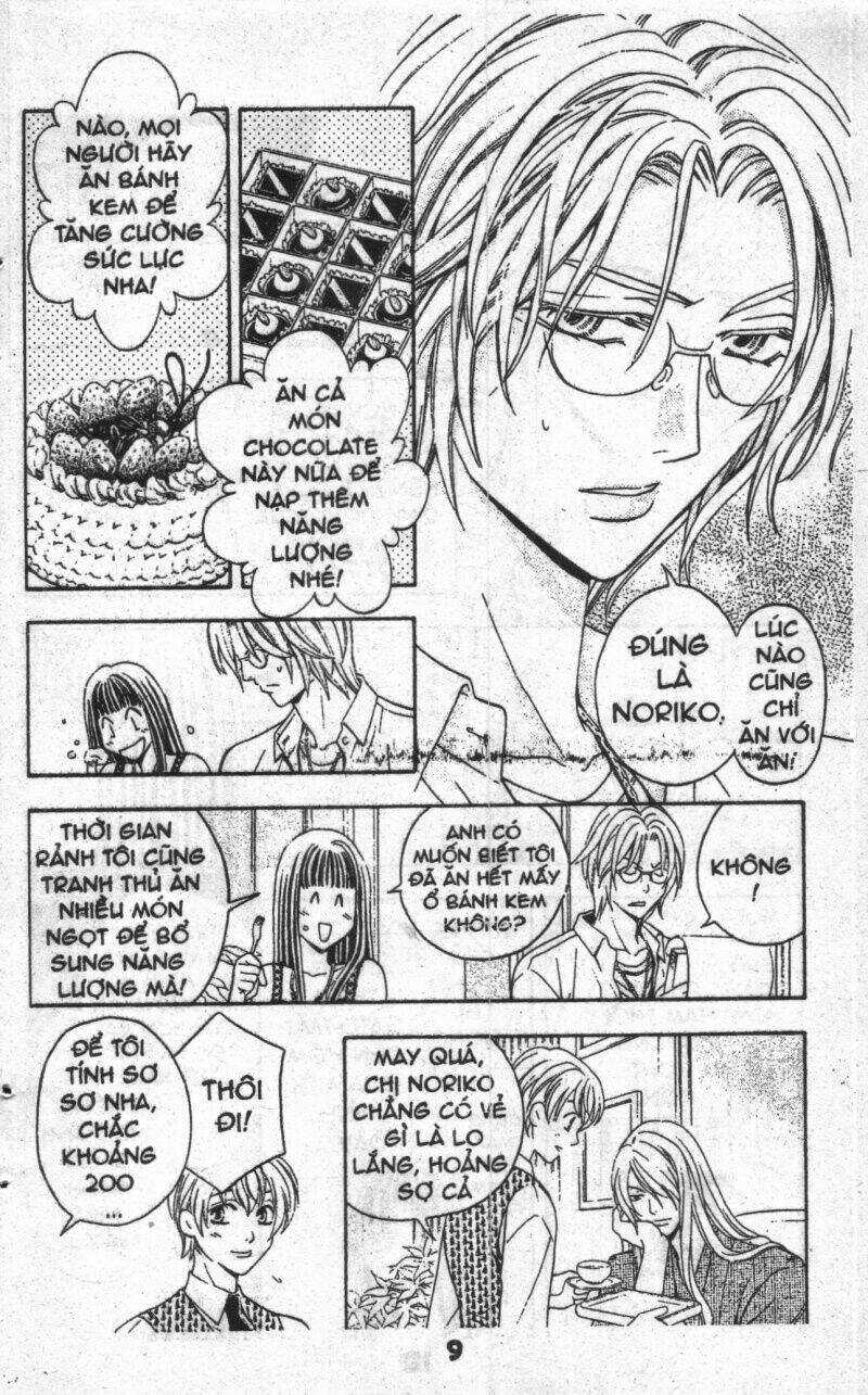 Bông Hoa Bí Ẩn - Chapter 5 - Trang 9