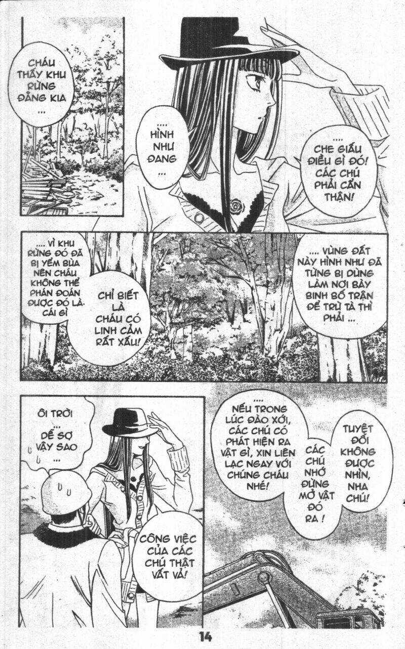 Bông Hoa Bí Ẩn - Chapter 6 - Trang 14