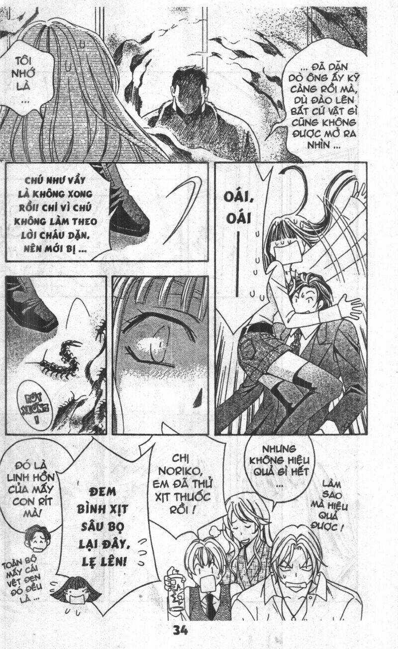 Bông Hoa Bí Ẩn - Chapter 6 - Trang 34