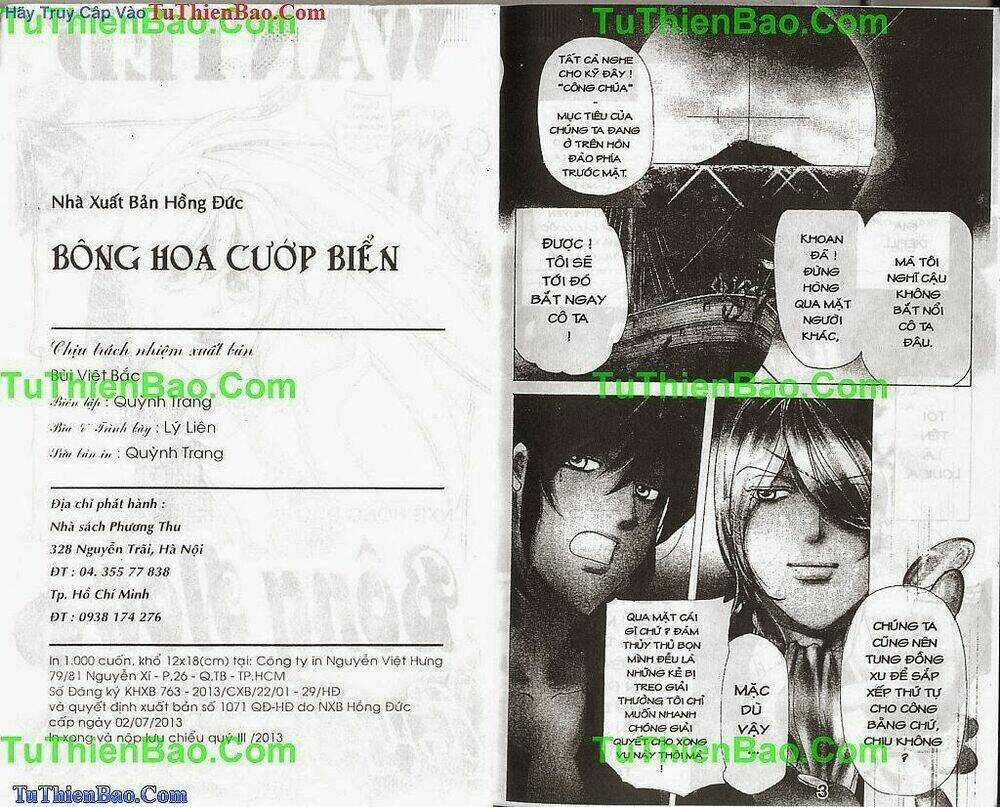 Bông Hoa Cướp Biển - Chapter 1 - Trang 3