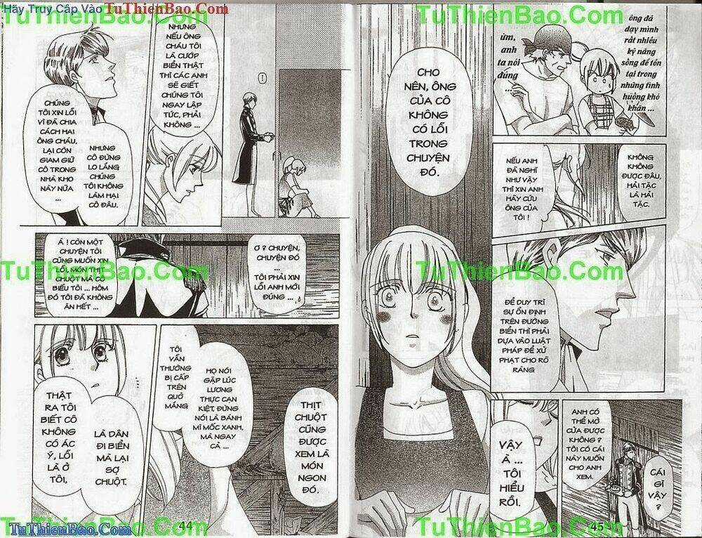 Bông Hoa Cướp Biển - Chapter 1 - Trang 24