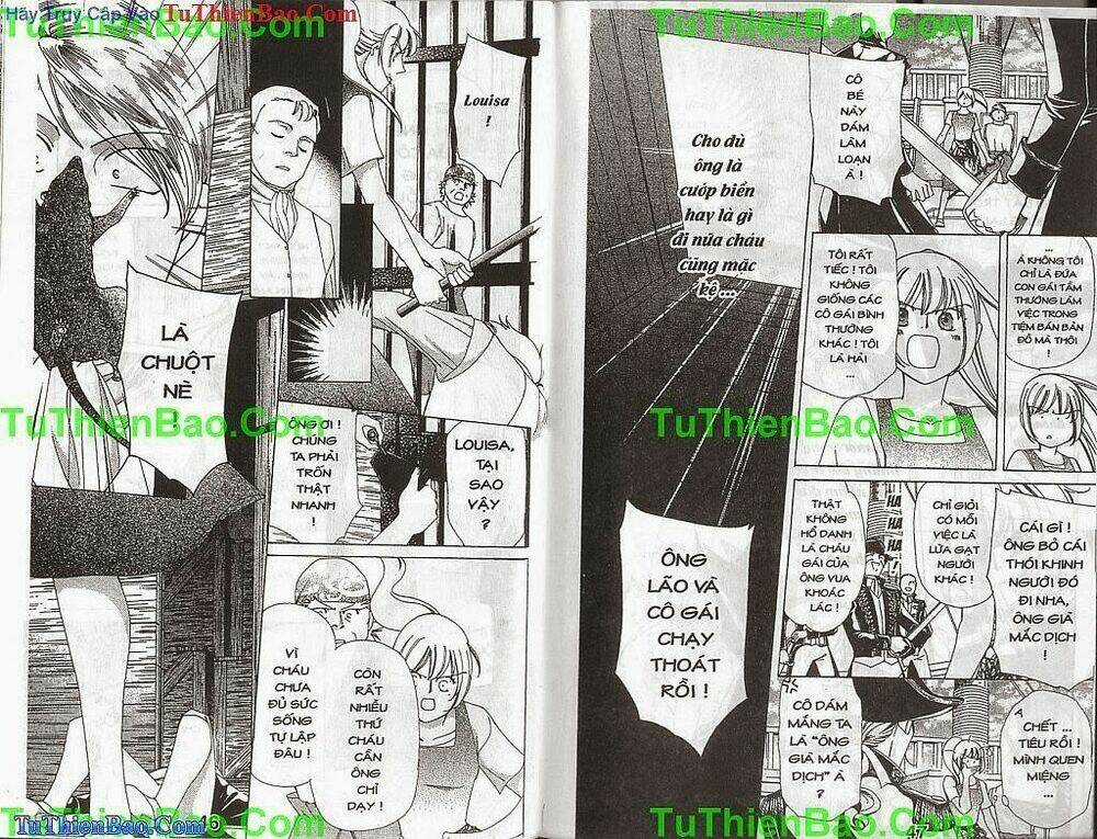 Bông Hoa Cướp Biển - Chapter 1 - Trang 25