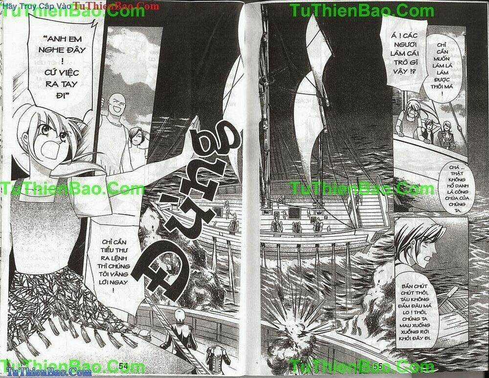 Bông Hoa Cướp Biển - Chapter 1 - Trang 29