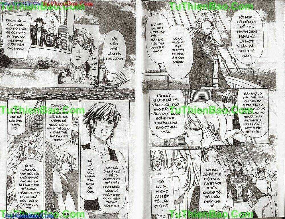 Bông Hoa Cướp Biển - Chapter 1 - Trang 30