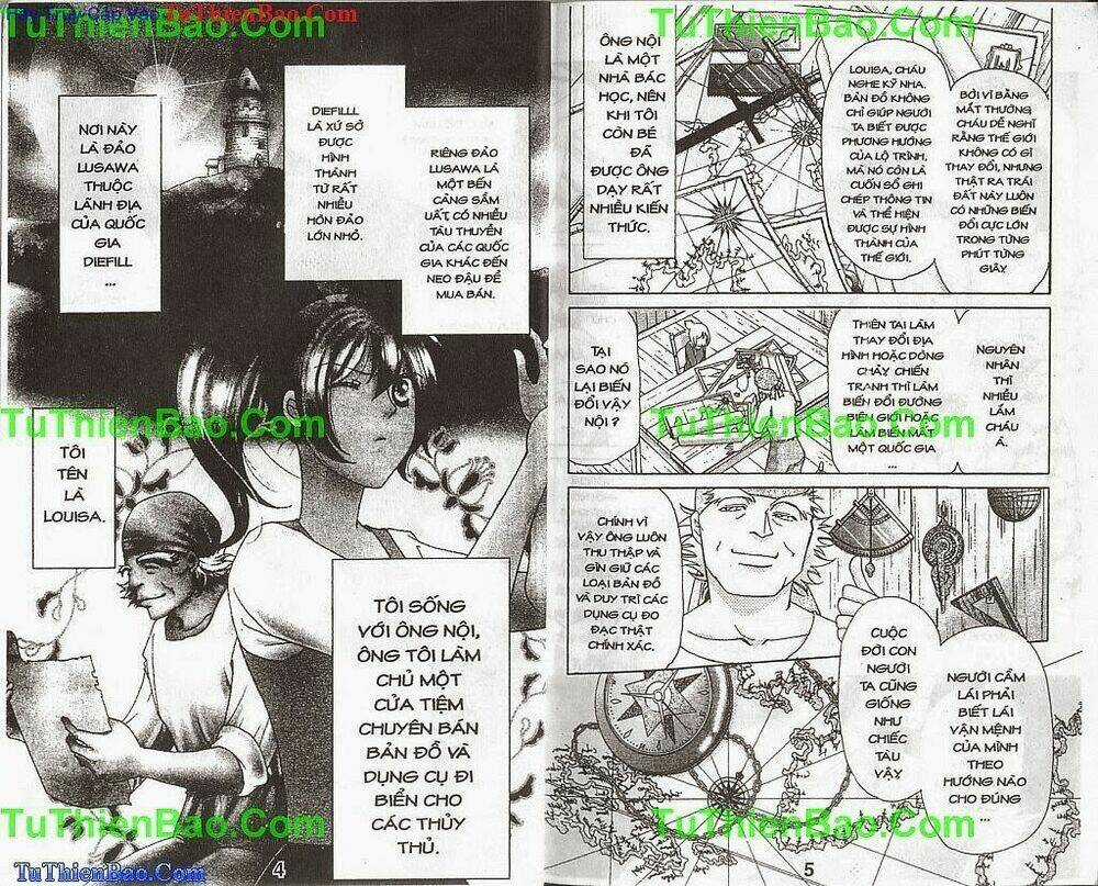 Bông Hoa Cướp Biển - Chapter 1 - Trang 4