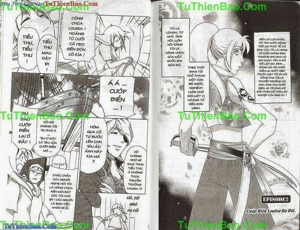 Bông Hoa Cướp Biển - Chapter 1 - Trang 33