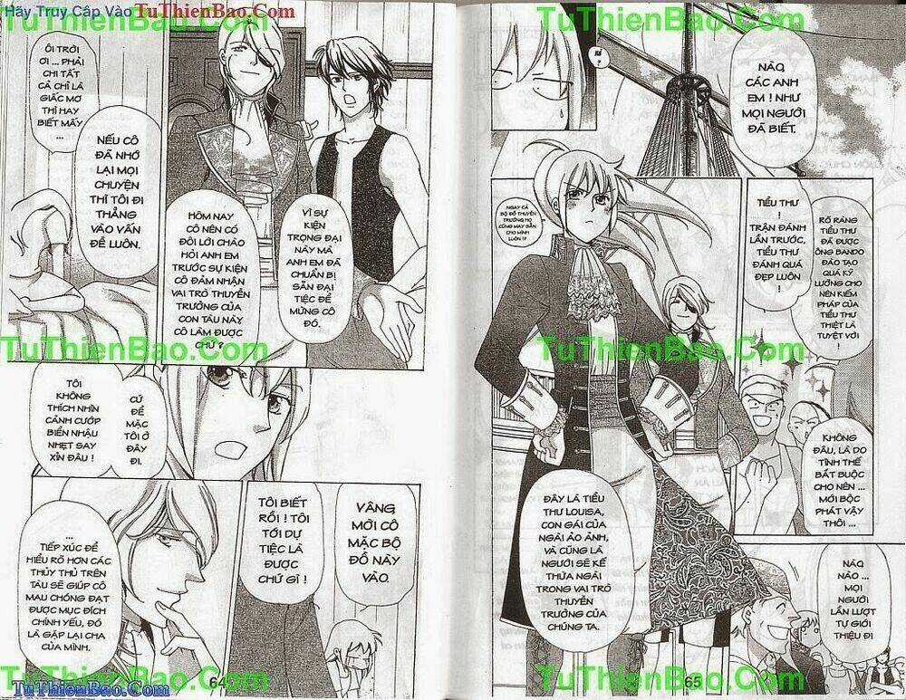 Bông Hoa Cướp Biển - Chapter 1 - Trang 34