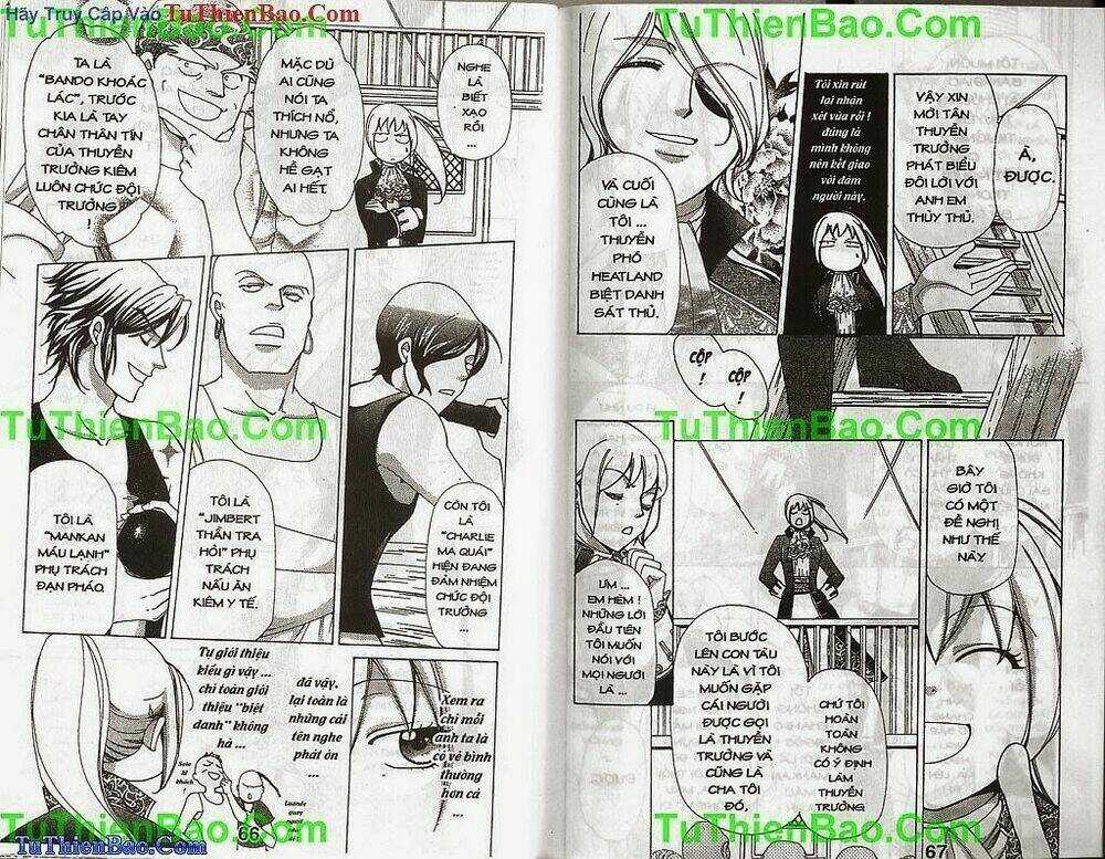 Bông Hoa Cướp Biển - Chapter 1 - Trang 35