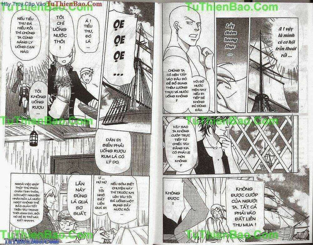 Bông Hoa Cướp Biển - Chapter 1 - Trang 37