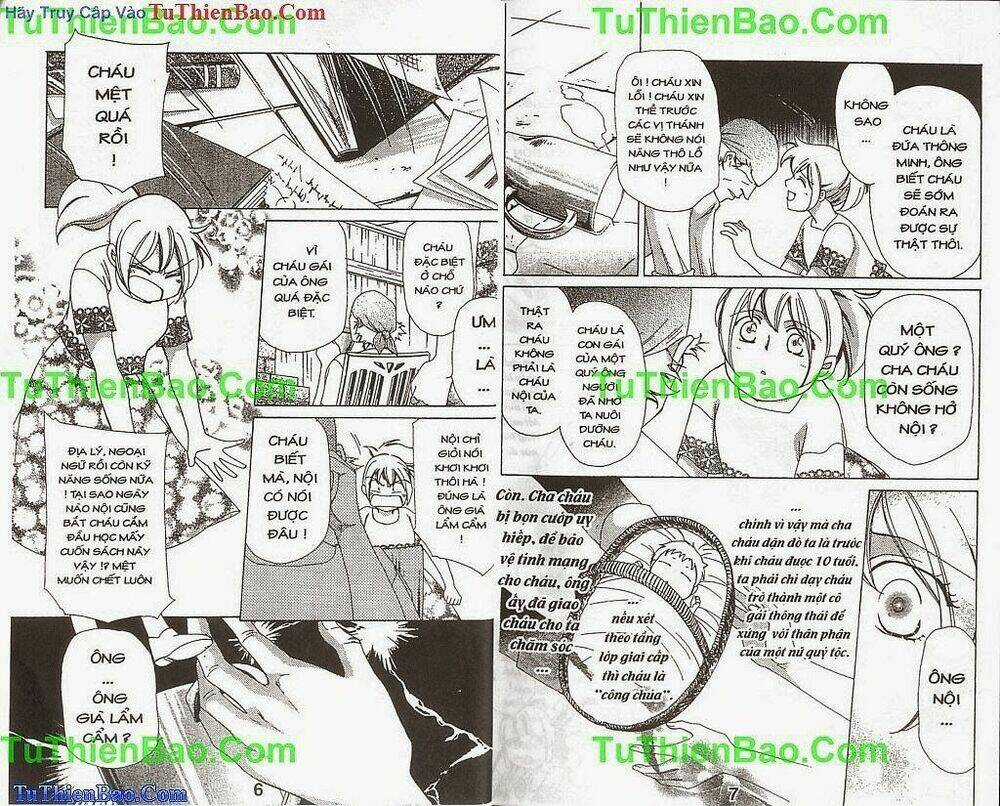 Bông Hoa Cướp Biển - Chapter 1 - Trang 5