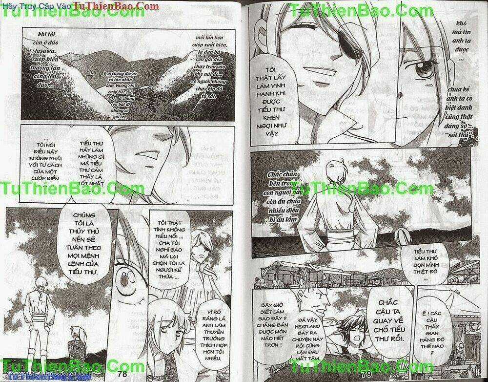 Bông Hoa Cướp Biển - Chapter 1 - Trang 41