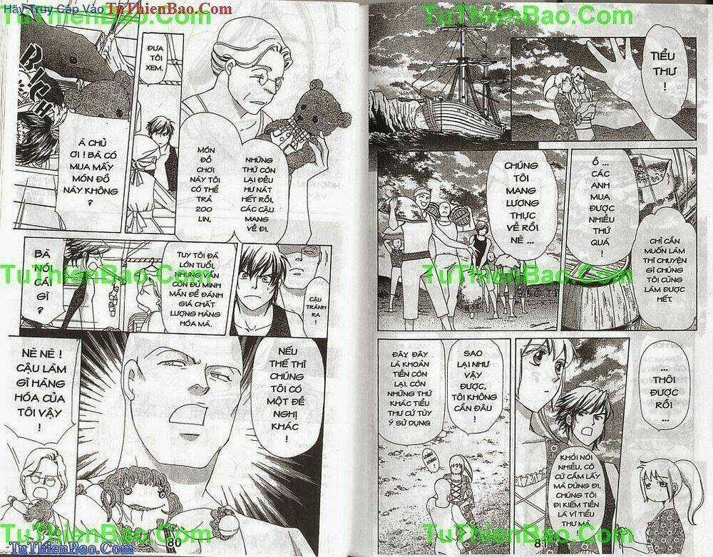 Bông Hoa Cướp Biển - Chapter 1 - Trang 42