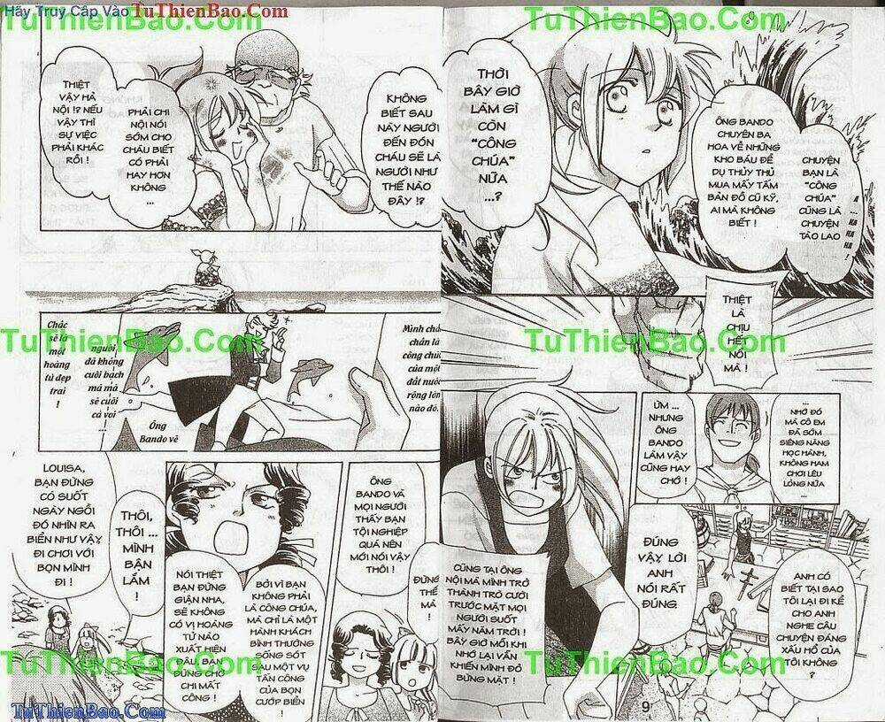 Bông Hoa Cướp Biển - Chapter 1 - Trang 6