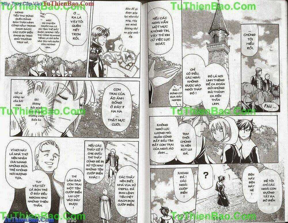 Bông Hoa Cướp Biển - Chapter 1 - Trang 59