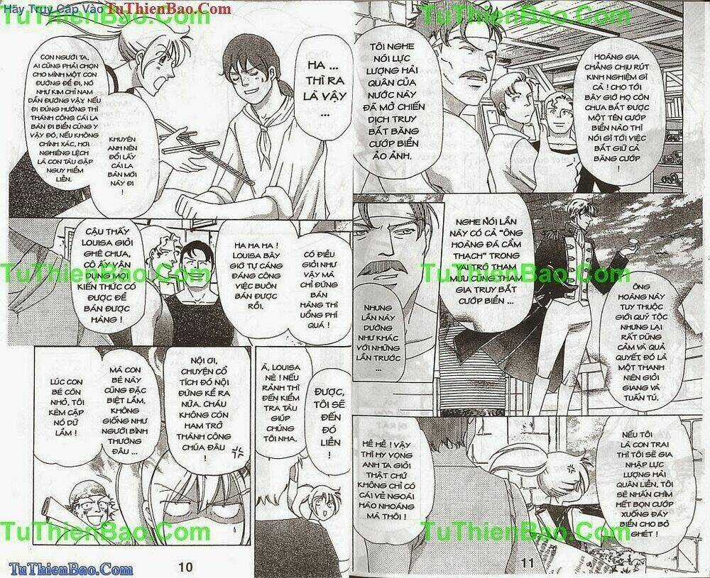 Bông Hoa Cướp Biển - Chapter 1 - Trang 7