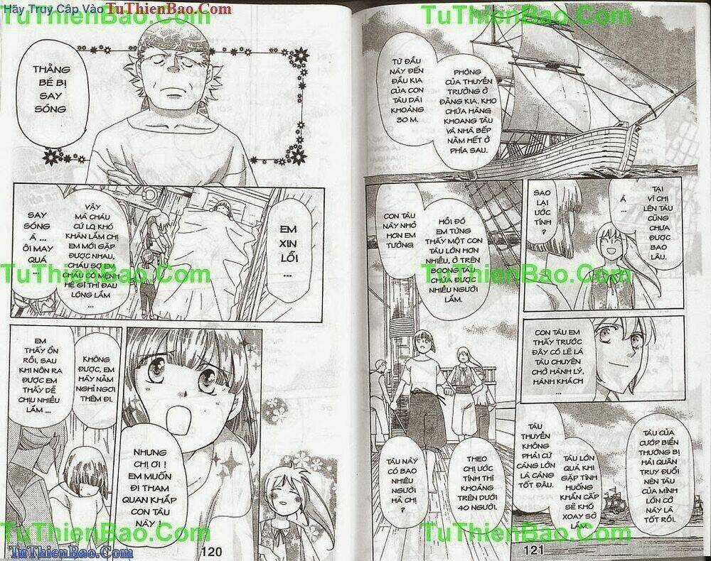 Bông Hoa Cướp Biển - Chapter 1 - Trang 62