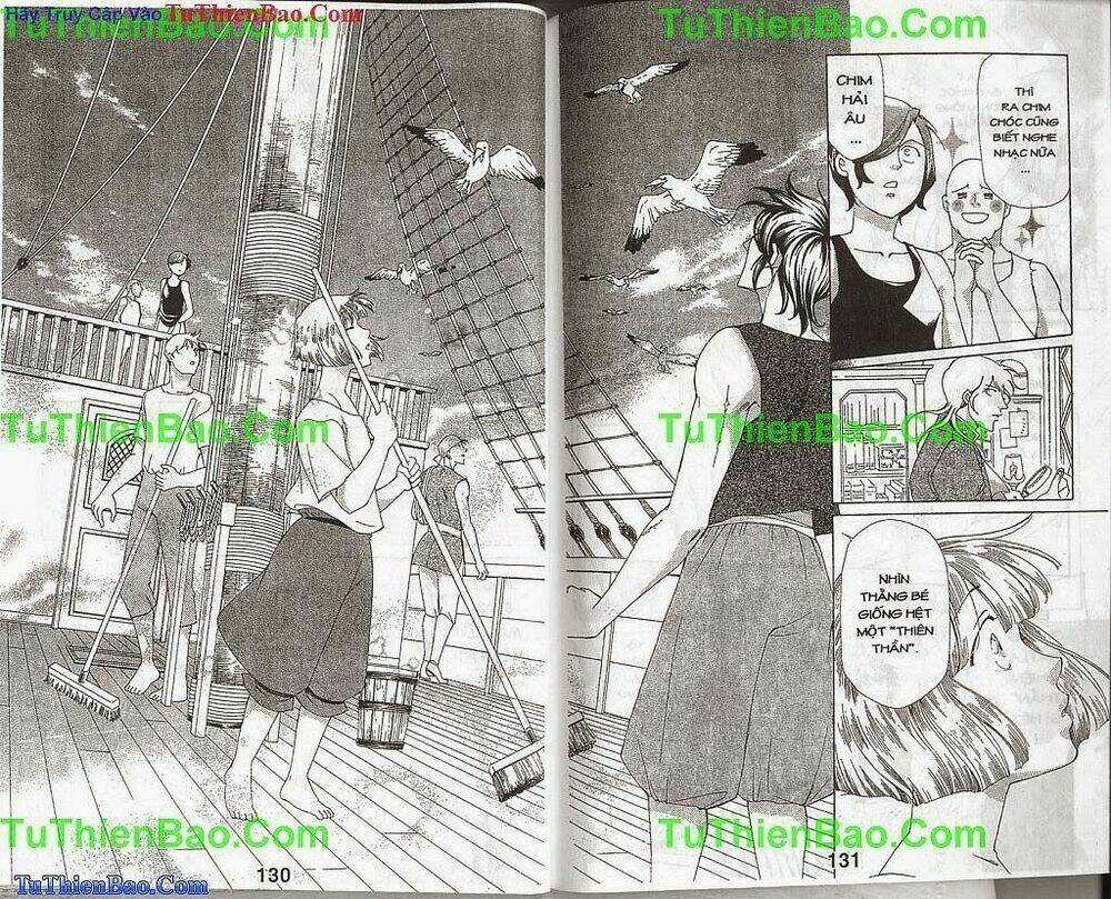 Bông Hoa Cướp Biển - Chapter 1 - Trang 67