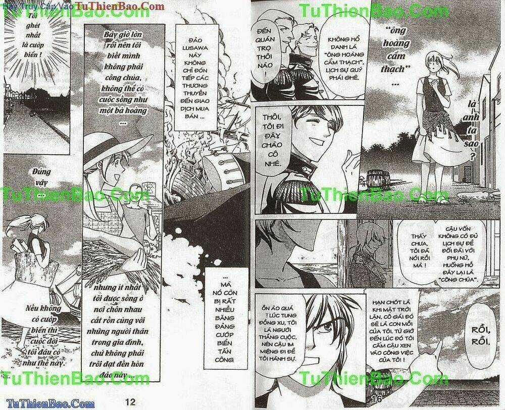 Bông Hoa Cướp Biển - Chapter 1 - Trang 8