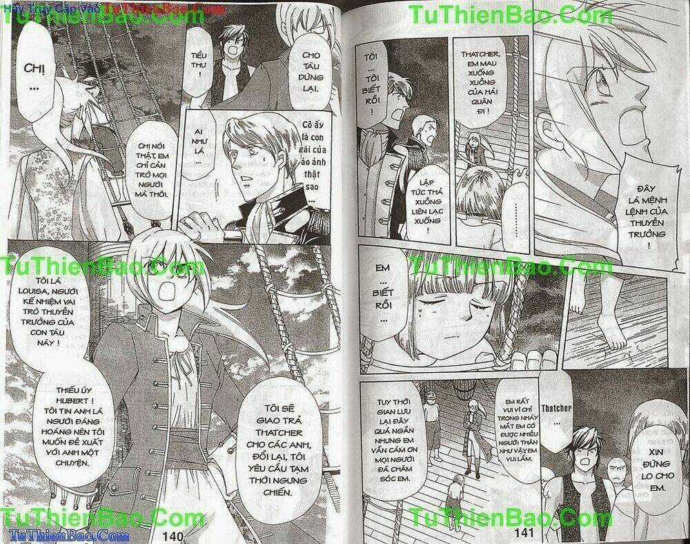 Bông Hoa Cướp Biển - Chapter 1 - Trang 72