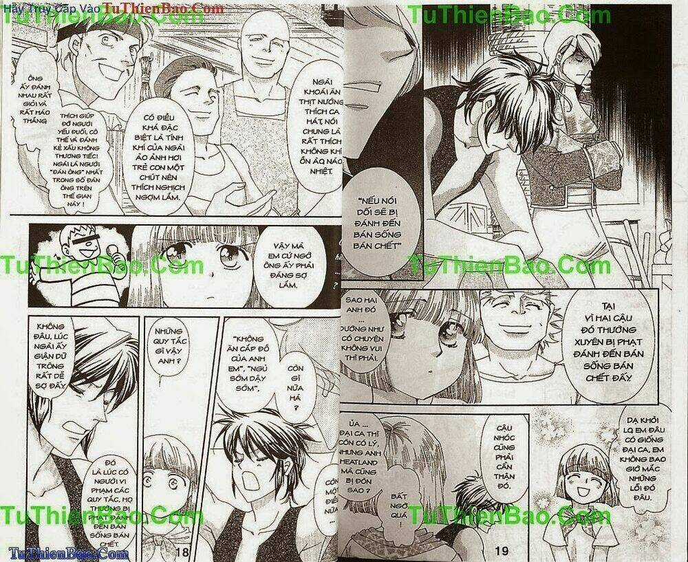 Bông Hoa Cướp Biển - Chapter 2 - Trang 11