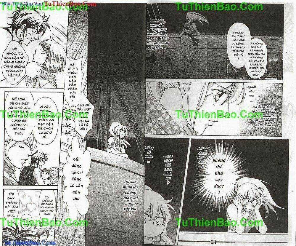 Bông Hoa Cướp Biển - Chapter 2 - Trang 12