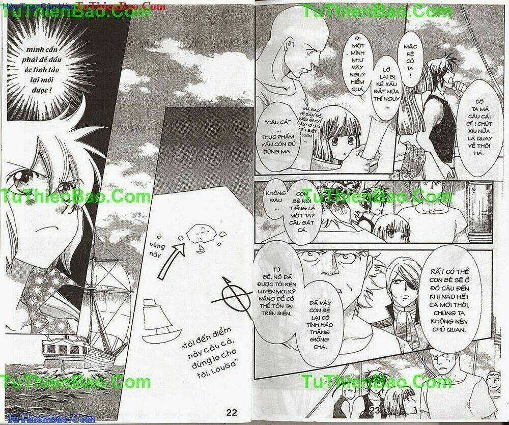 Bông Hoa Cướp Biển - Chapter 2 - Trang 13