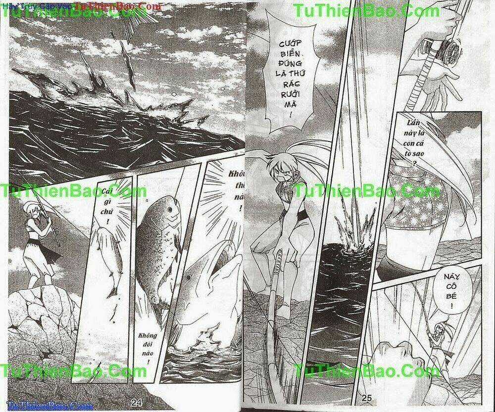 Bông Hoa Cướp Biển - Chapter 2 - Trang 14