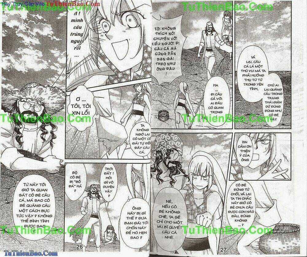 Bông Hoa Cướp Biển - Chapter 2 - Trang 15