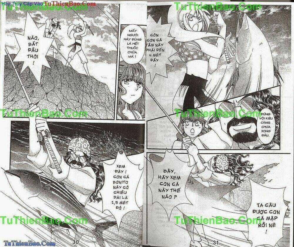 Bông Hoa Cướp Biển - Chapter 2 - Trang 17