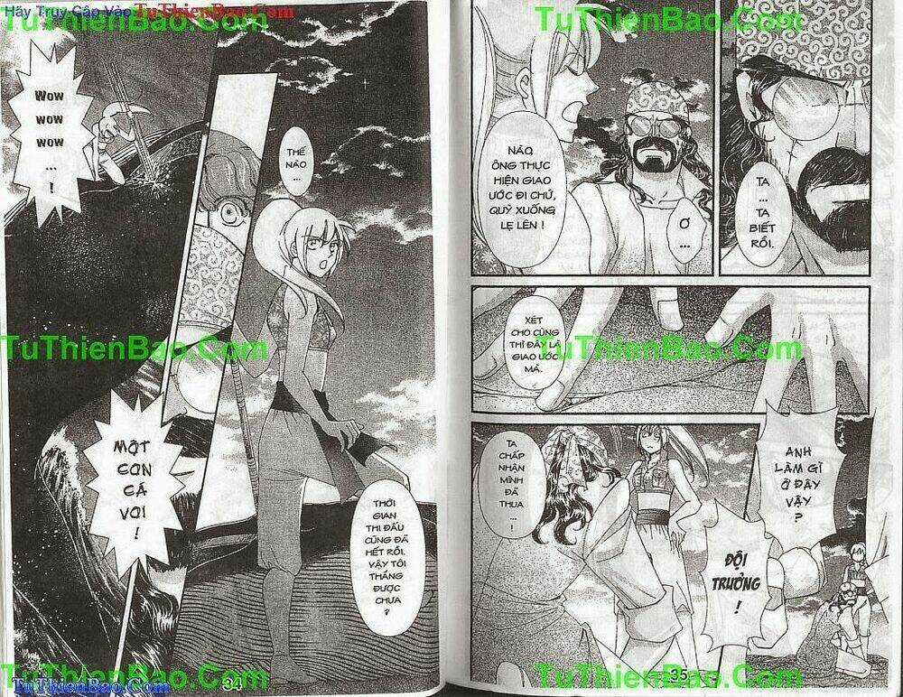 Bông Hoa Cướp Biển - Chapter 2 - Trang 19