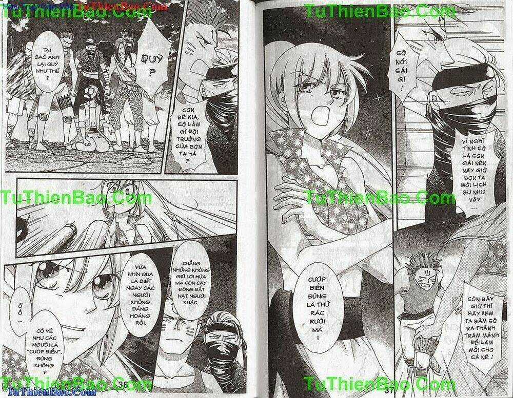 Bông Hoa Cướp Biển - Chapter 2 - Trang 20