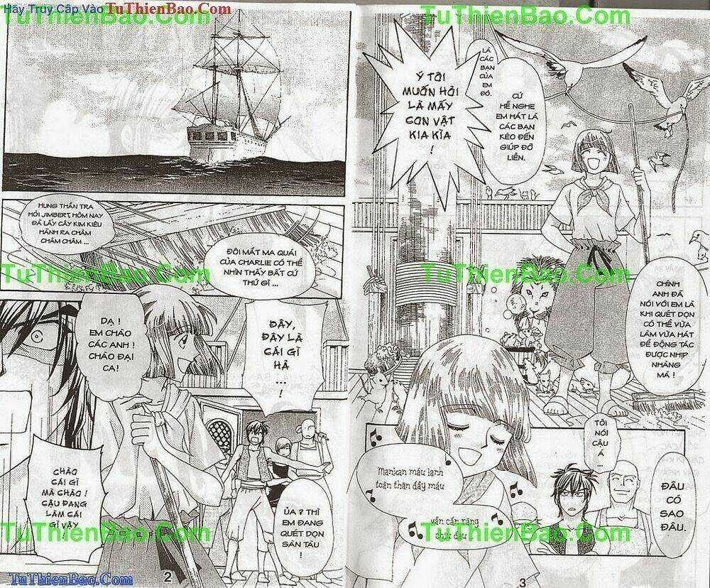 Bông Hoa Cướp Biển - Chapter 2 - Trang 3