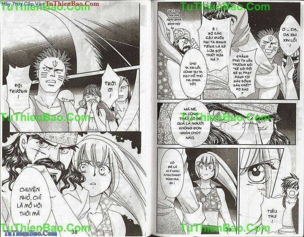 Bông Hoa Cướp Biển - Chapter 2 - Trang 21