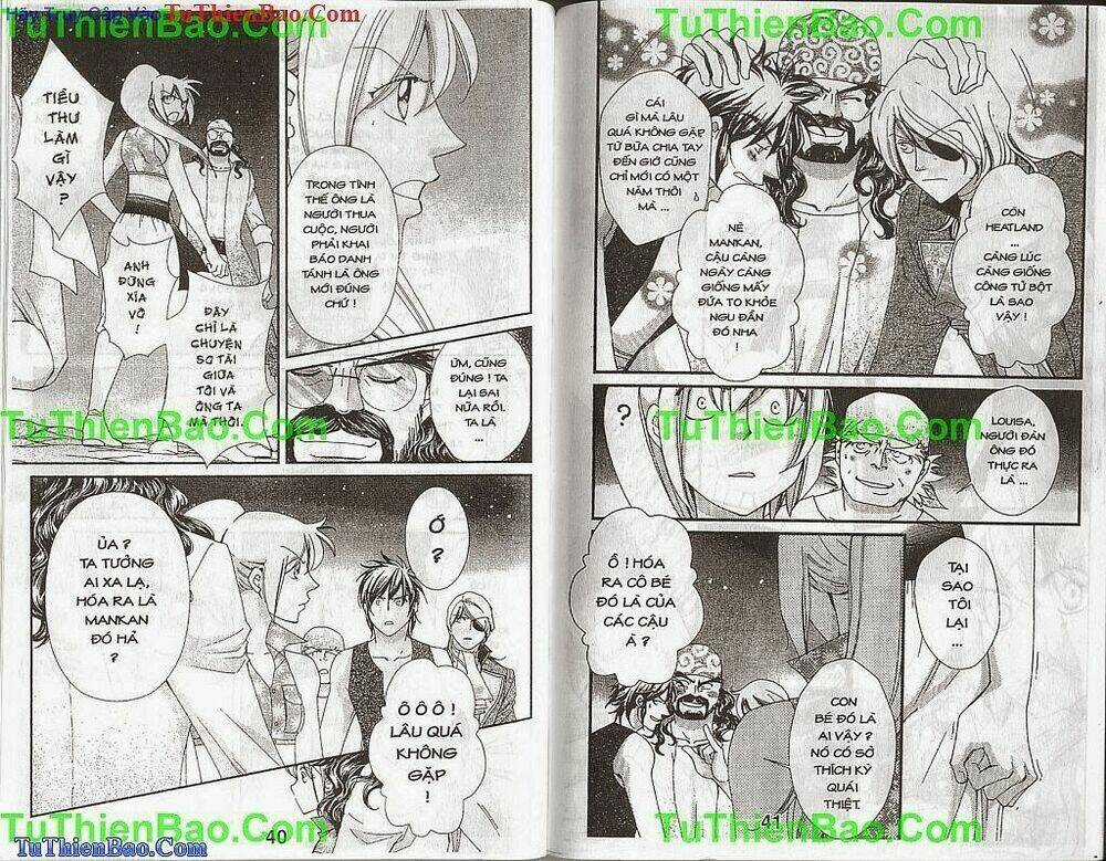 Bông Hoa Cướp Biển - Chapter 2 - Trang 22