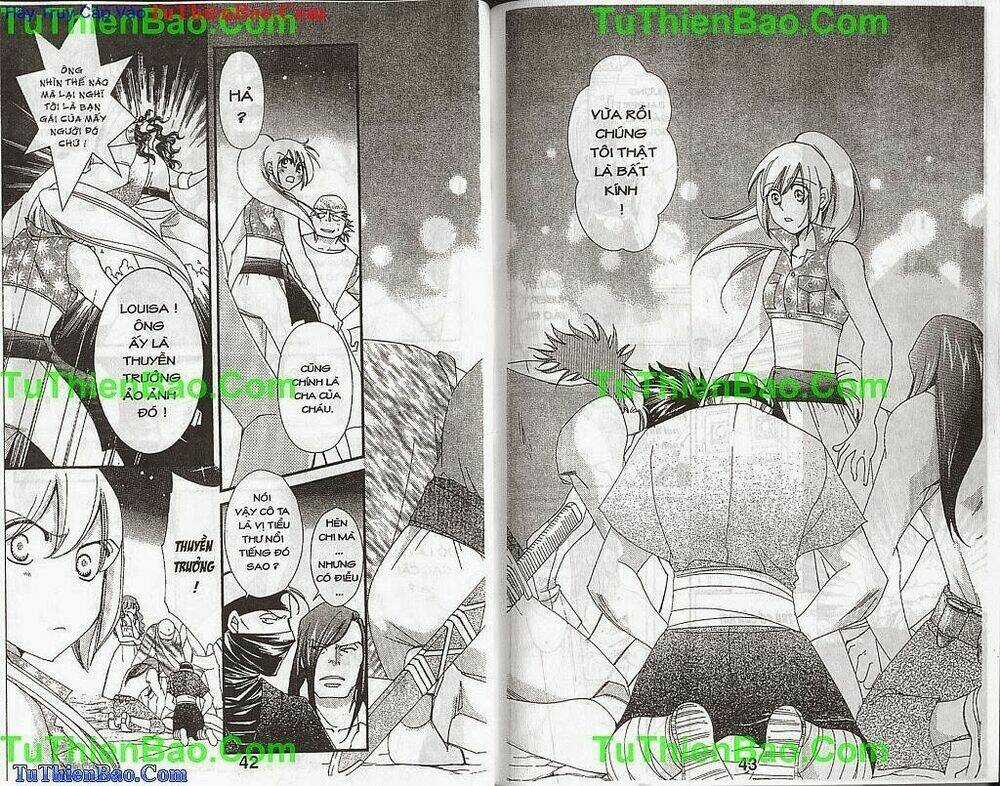 Bông Hoa Cướp Biển - Chapter 2 - Trang 23