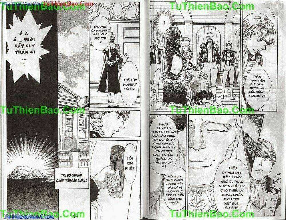 Bông Hoa Cướp Biển - Chapter 2 - Trang 24